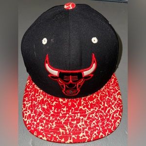 Mitchell & Ness - Chicago Bulls Vintage Snapback Hat